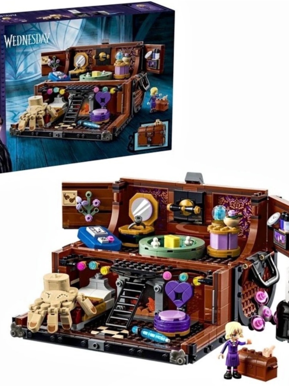 LEGO Thing's Apartment Building Set 76780